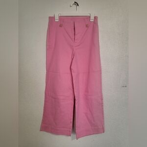 LA MIEL Pink Flare Pants